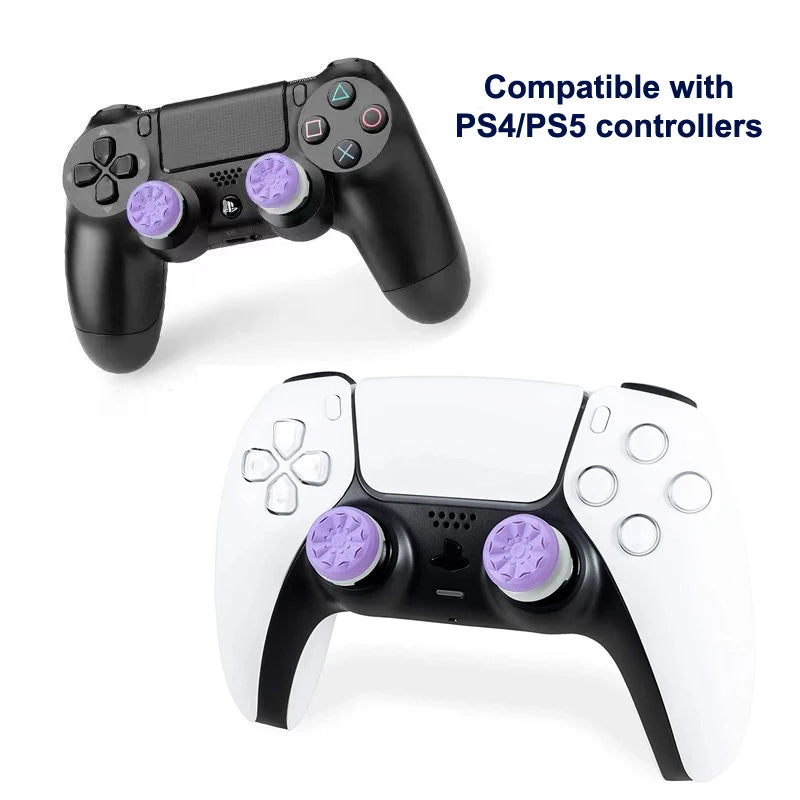 Freek Galaxy FPS For Playstation PS4 High-Rise Analog Stick PS5 Joystick Controller Performance Command Stick Game Silicone Cap