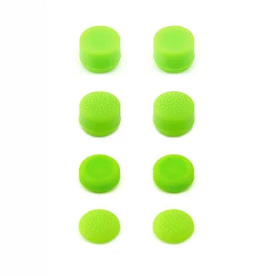 DATA FROG 8Pcs Controller Thumb Stick Grip Cap For PS5 Silicone Anti-Slip Analog Rubber Cap For PS4/Xbox Series X/S Accessories