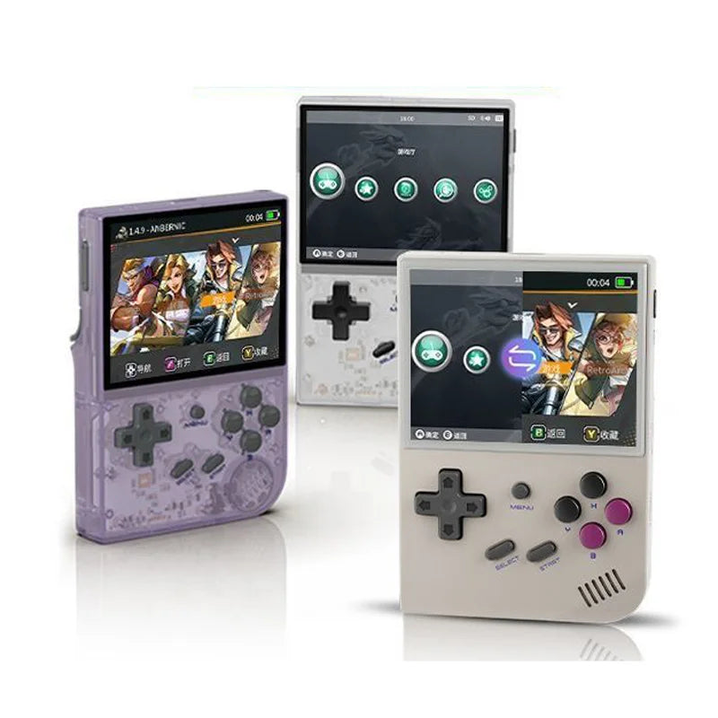 Handheld Game Players RG405V Gaming Machine Console