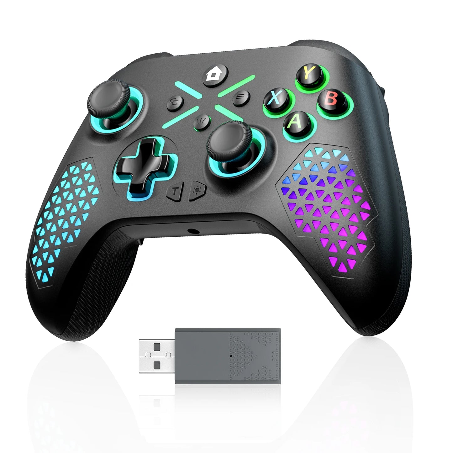 Game Controller For XBOX ONE ,XBOX SERIS S,X Gaming Joystick  2.4G Wireless Controllers Handle PC Control Windows 7/8/10 Gamepad