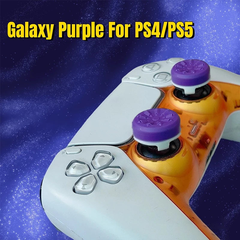 Freek Galaxy FPS For Playstation PS4 High-Rise Analog Stick PS5 Joystick Controller Performance Command Stick Game Silicone Cap