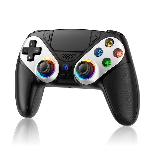 Ps5 Wireless Controller For Ps5 Console Gaming Controller Bluetooth Gamepad With Turbo Dual Sense Vibrate Programming