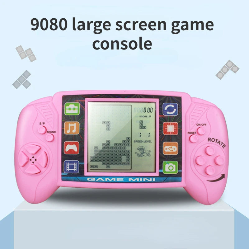 Portable Retro Gaming  Console 4.1 Inch Large Screen Children's Nostalgic Pocket Game Console Kids Game Toys
