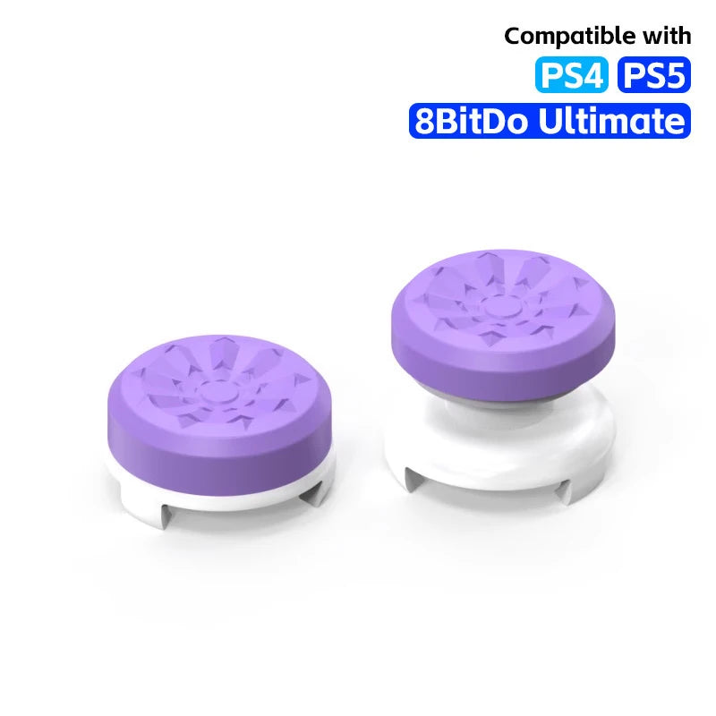 Freek Galaxy FPS For Playstation PS4 High-Rise Analog Stick PS5 Joystick Controller Performance Command Stick Game Silicone Cap