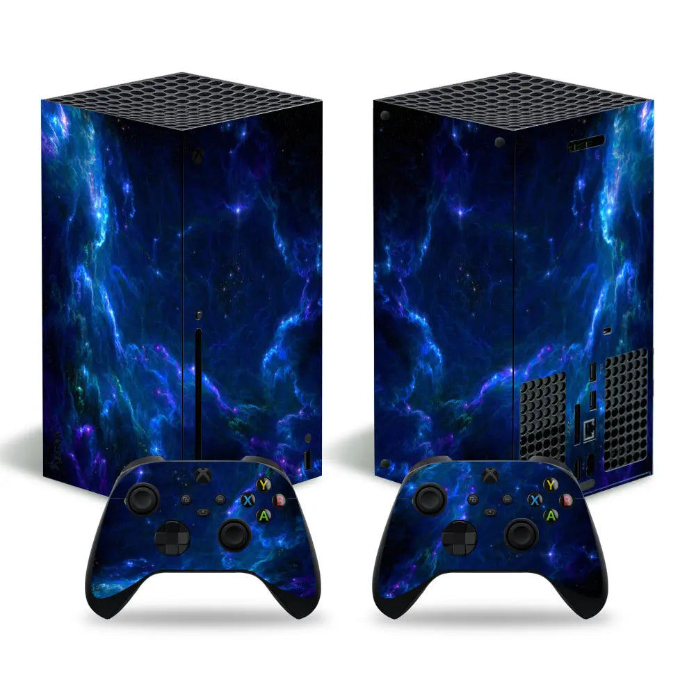 Sticker Cover for Xbox Series X Console Protective Cover Wrap for X box Series X Controller Protective Vinyl Decal