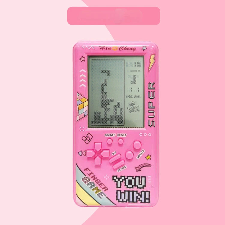 Portable Retro Gaming  Console 4.1 Inch Large Screen Children's Nostalgic Pocket Game Console Kids Game Toys