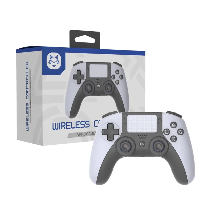 Wireless Game Controller For PS5 RGB Light Vibration Bluetooth Connection Gamepad For PlayStation 5 PS5 Slim Video Game Console