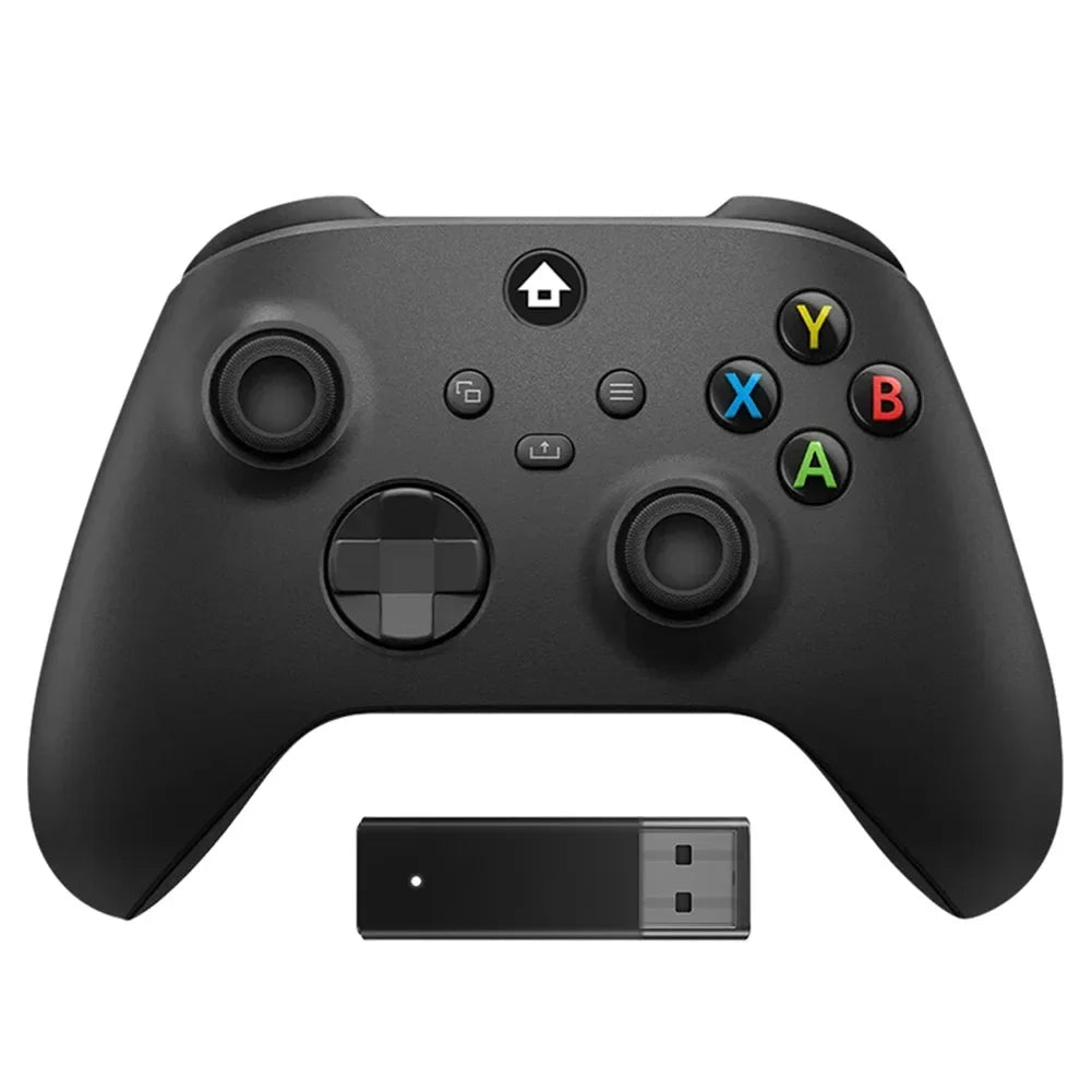 2.4G Wireless Game Controller For Xbox one Series X/S Console Joysticks With 2.4G Adapter Receiver For Windows PC Gamepad