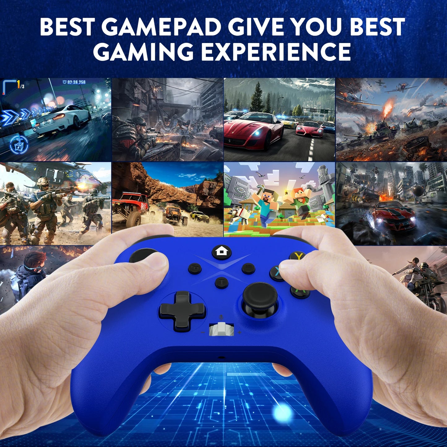 2.4g Wireless Controller For Xbox One ,Xbox Seris S ,Xbox Series X Pc Console Dual Vibra With Six Axis Gyroscope Game Gamepad