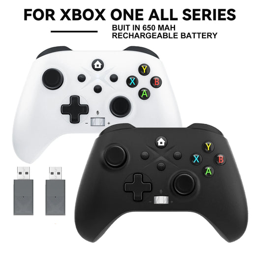 Game Controller For XBOX ONE ,XBOX SERIS S,X Gaming Joystick  2.4G Wireless Controllers Handle PC Control Windows 7/8/10 Gamepad