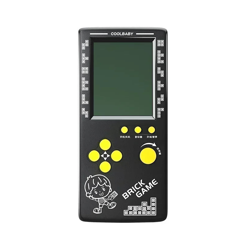 Portable Retro Gaming  Console 4.1 Inch Large Screen Children's Nostalgic Pocket Game Console Kids Game Toys