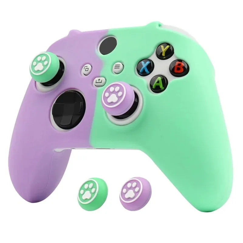 Soft Silicone Protective Control Case For Xbox Series X Controller Skin Cover Gamepad Accessories for Xbox Series S Joystick