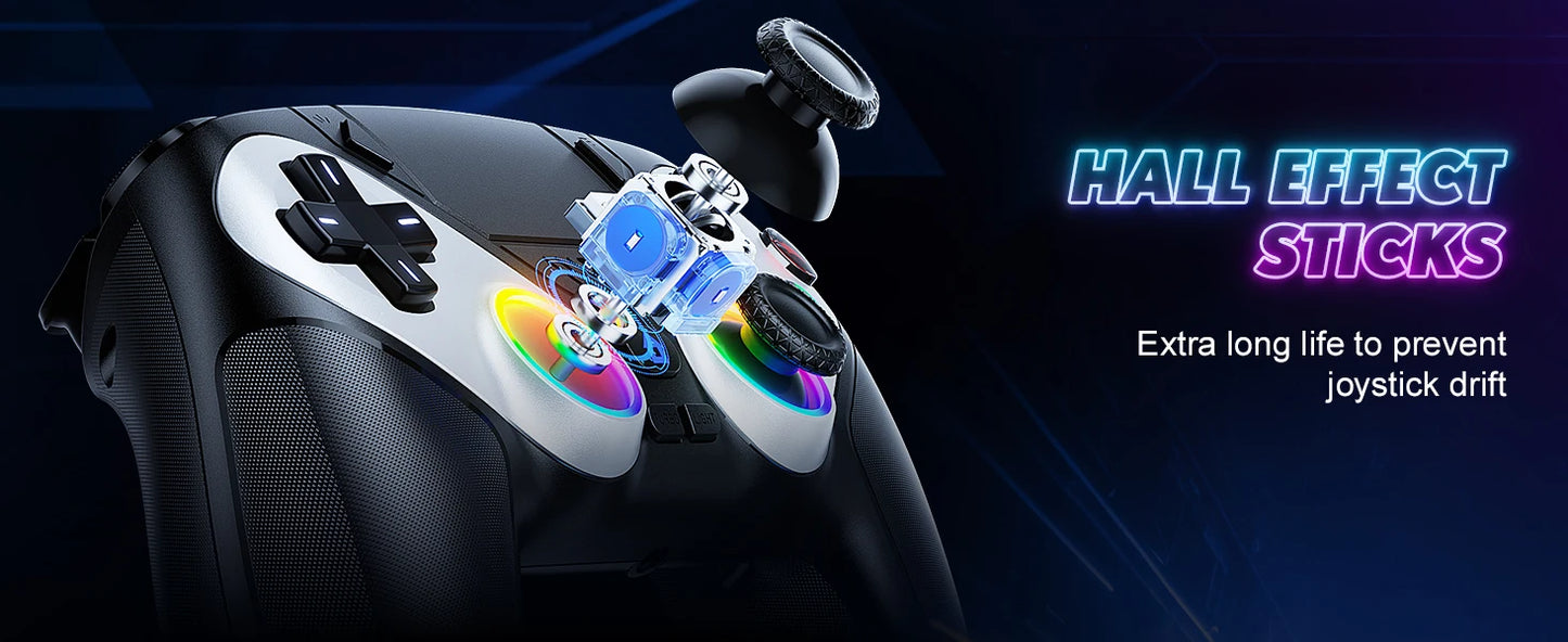 Ps5 Wireless Controller For Ps5 Console Gaming Controller Bluetooth Gamepad With Turbo Dual Sense Vibrate Programming