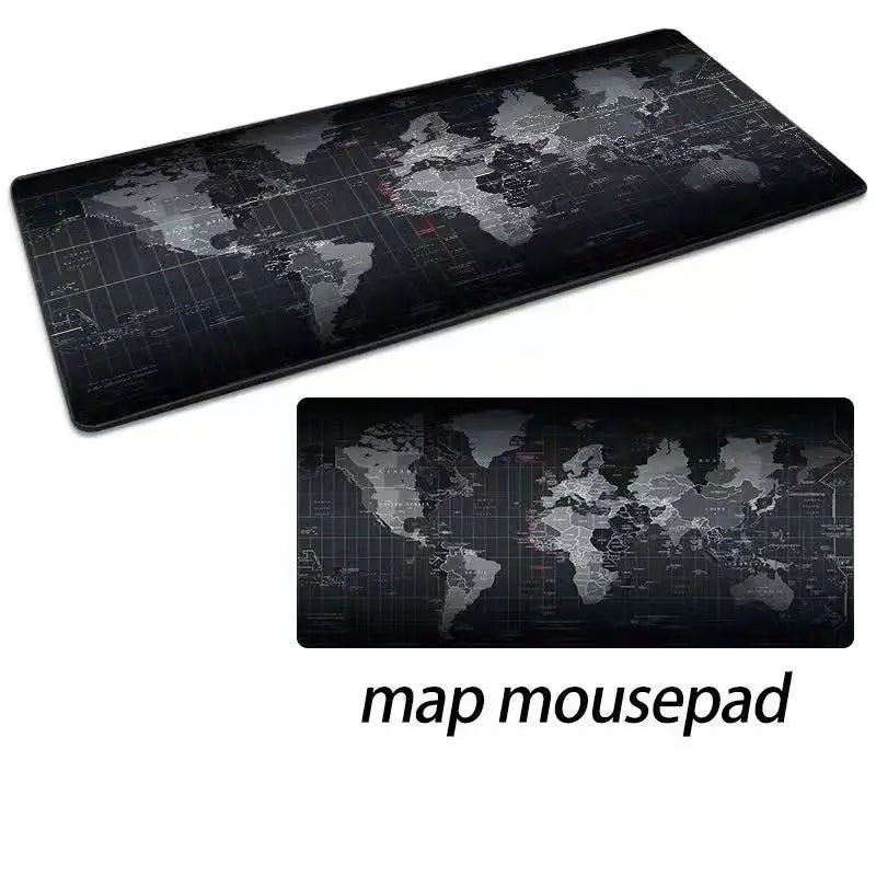 Large Mouse Pad Gaming Mousepad Gamer Pad Computer Mousepad XXL Desk Mat Keyboard Mause Game Carpet Large Mouse Pad