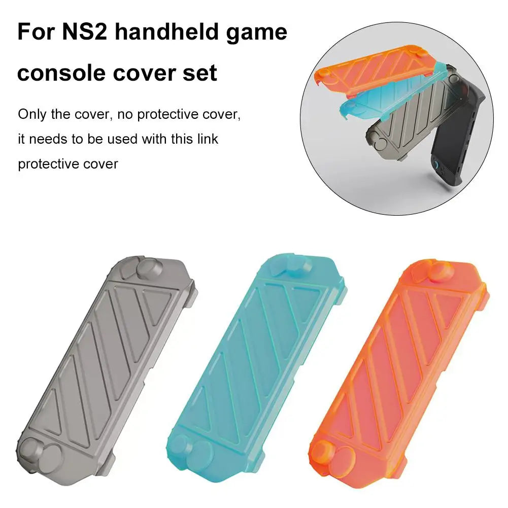 For SWITCH2 Handheld Game Console Protective Case Light Reinforced Hard Shell Scratch-resistant Pressure-resistant Shell