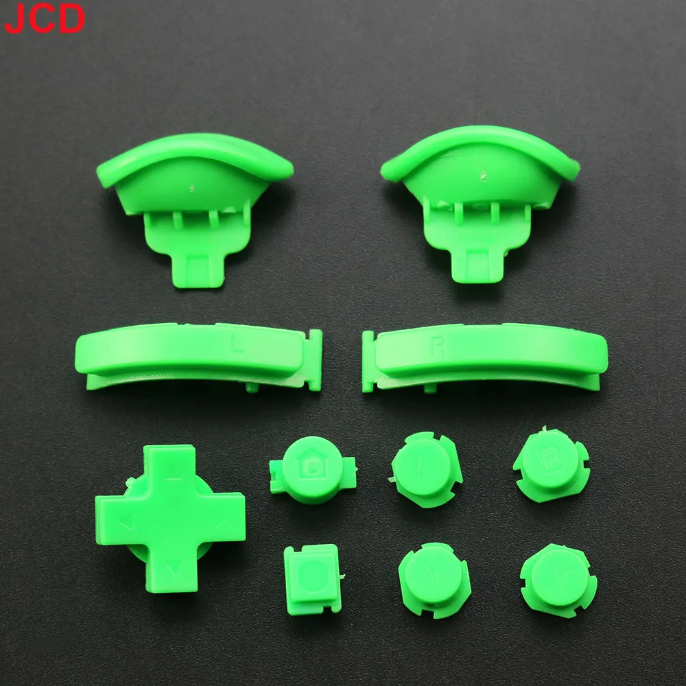 JCD 1set Full Buttons Set For Switch Lite NS Lite Game Console Cross Key Home Button ZL ZR L R Buttons ABXY D Pad Keys Buttons