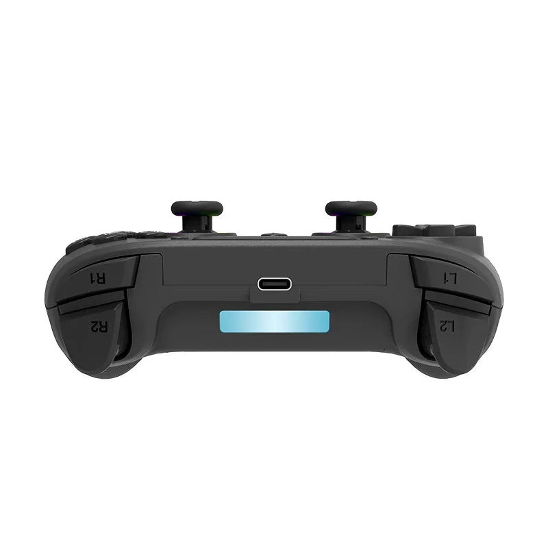 Wireless Game Controller For PS5 RGB Light Vibration Bluetooth Connection Gamepad For PlayStation 5 PS5 Slim Video Game Console