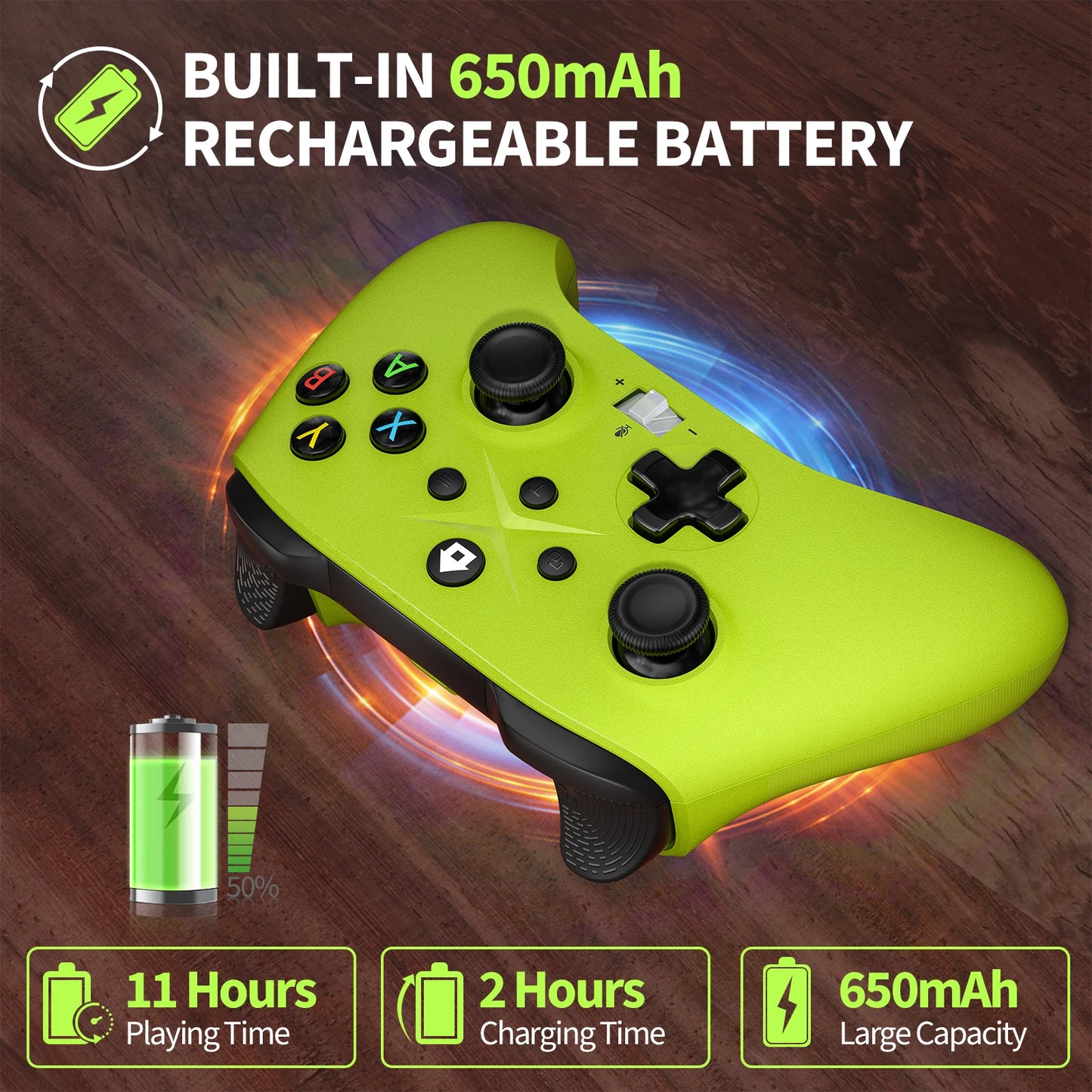Game Controller For XBOX ONE ,XBOX SERIS S,X Gaming Joystick  2.4G Wireless Controllers Handle PC Control Windows 7/8/10 Gamepad
