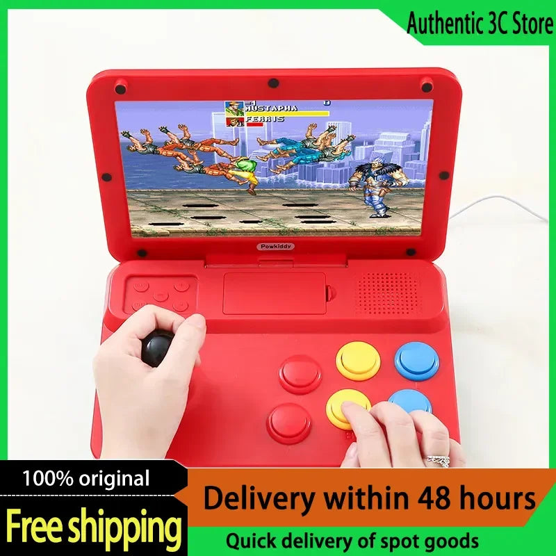 A13 10-inch Arcade Game Console Large Screen Dual Joystick Retro Desktop Gaming Machine for Home Use Handheld Game Player