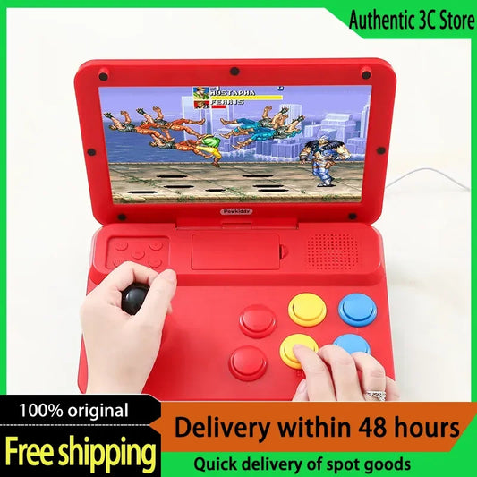 A13 10-inch Arcade Game Console Large Screen Dual Joystick Retro Desktop Gaming Machine for Home Use Handheld Game Player
