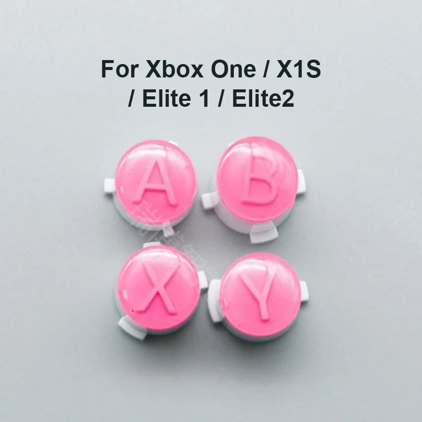 For XBOX Series X S Wireless Controller Replacement ABXY Button kit For Xbox One S X1S Elite 1 2 Gamepad Buttton Set Accessories