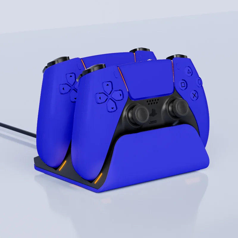 PS5 Controller Charger  Fast Charging Station For PlayStation5 Wireless Game Controllers Charging Stand Accessories