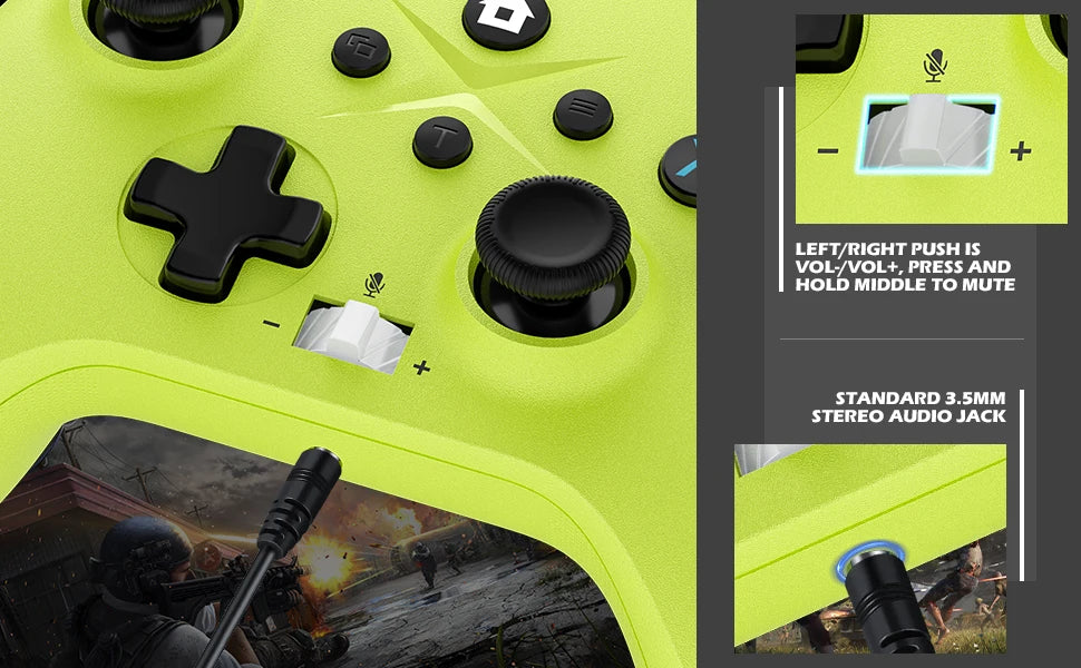 Game Controller For XBOX ONE ,XBOX SERIS S,X Gaming Joystick  2.4G Wireless Controllers Handle PC Control Windows 7/8/10 Gamepad