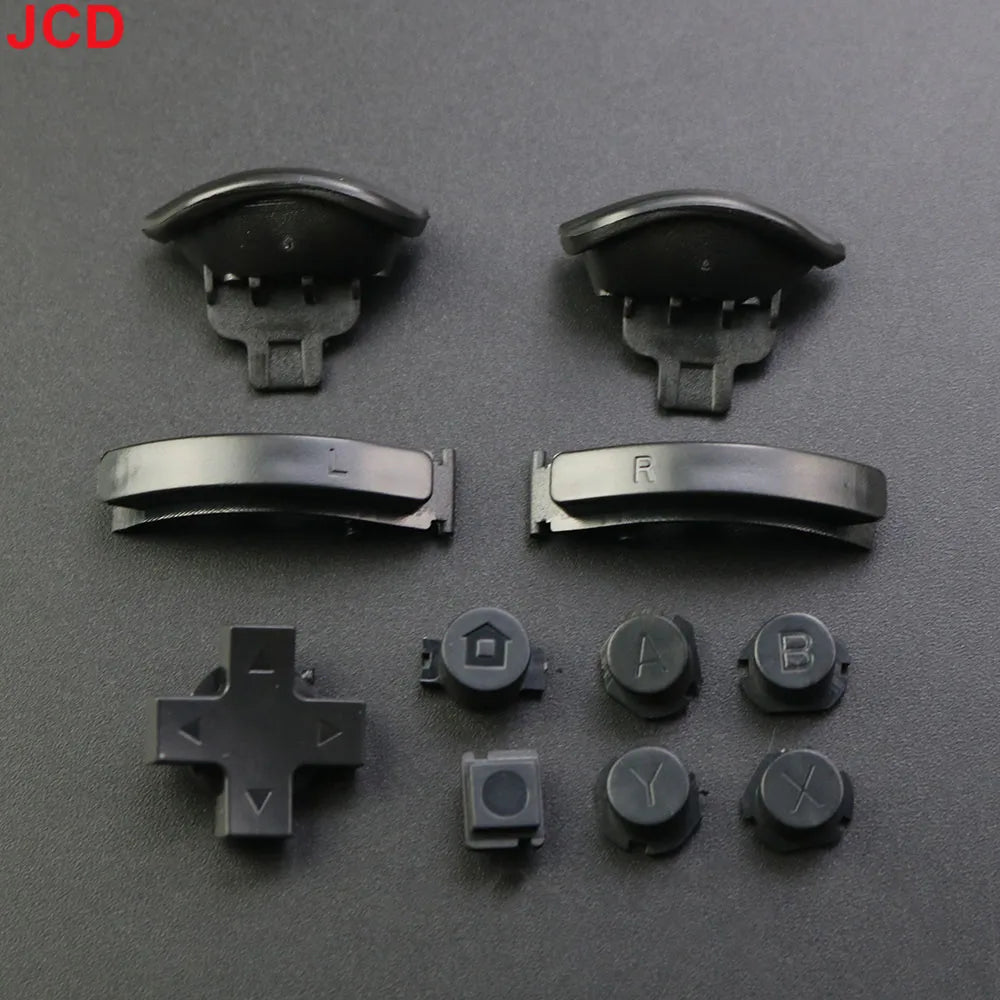 JCD 1set Full Buttons Set For Switch Lite NS Lite Game Console Cross Key Home Button ZL ZR L R Buttons ABXY D Pad Keys Buttons