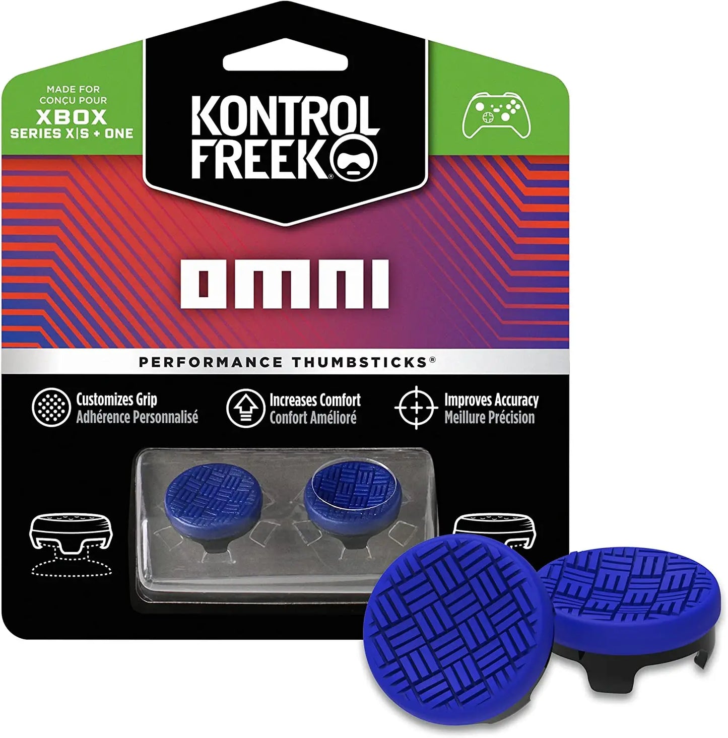 Freek Galaxy Performance Thumb Grip Caps Silicone Analog Stick Protect Non-Slip Cap Cover For Xbox one Series S/X Controller