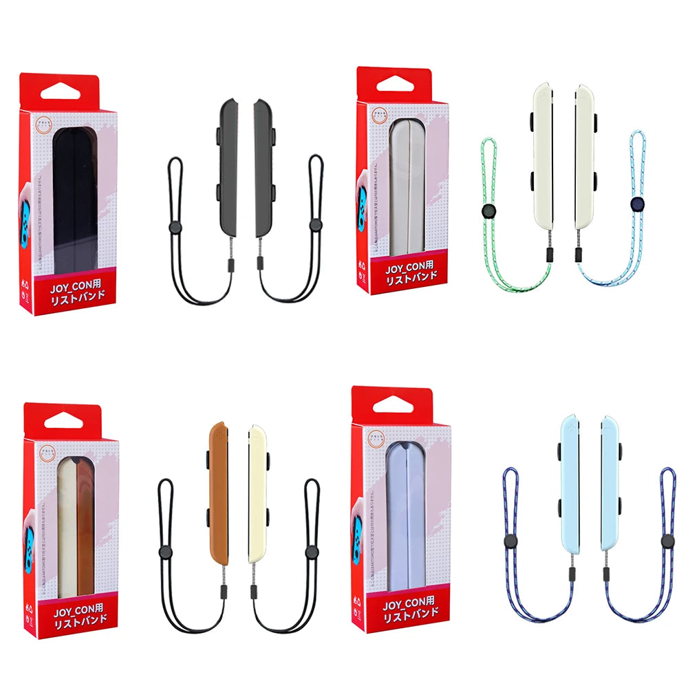 Switch Wrist Strap for Joy-Con Controller Easily Press SL/SR Nintend Switch Joy-Con Wrist Strap Video Game JoyCon Accessories