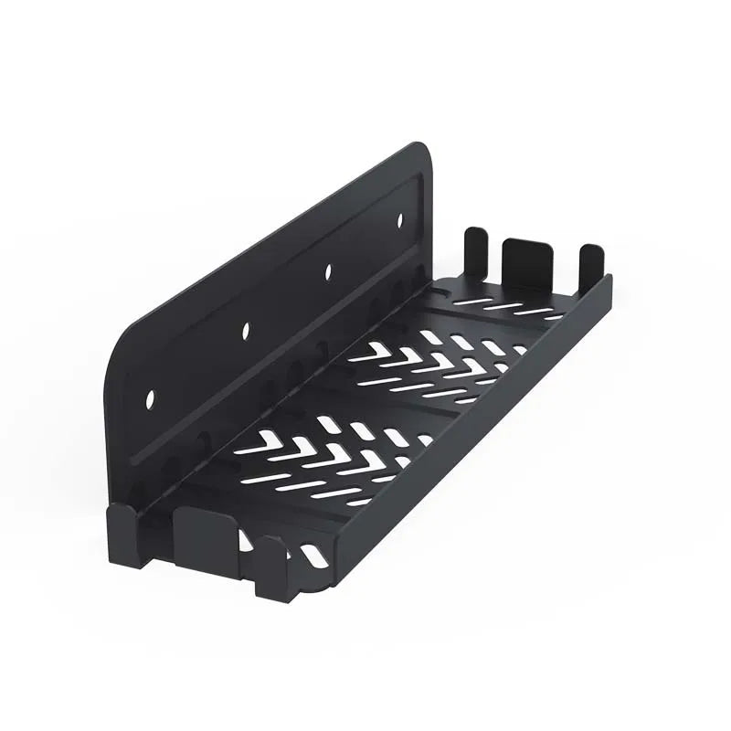 Wall Mounted Host Stand for Switch 2 Game Console Game Console Wall Mounted Holder Bracket Metal Wall Mount W/ Controller Hook