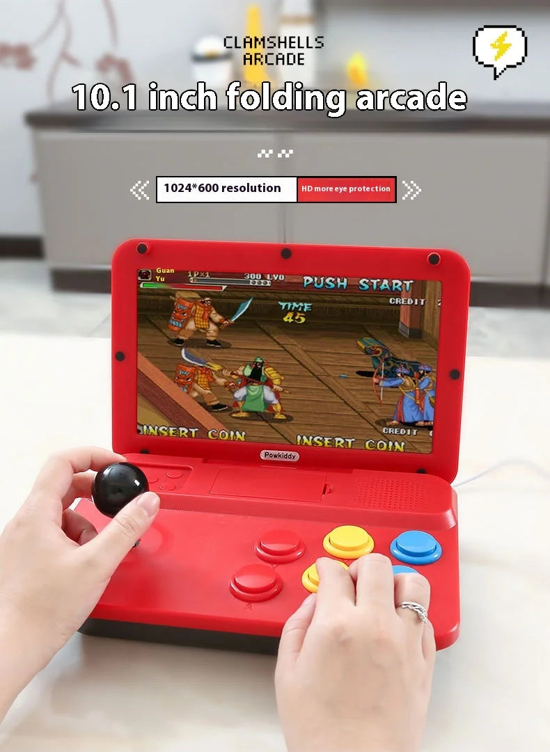 A13 10-inch Arcade Game Console Large Screen Dual Joystick Retro Desktop Gaming Machine for Home Use Handheld Game Player