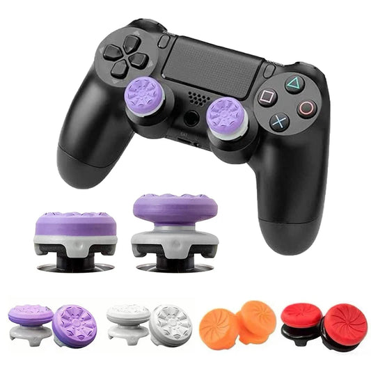 Freek Galaxy FPS For Playstation PS4 High-Rise Analog Stick PS5 Joystick Controller Performance Command Stick Game Silicone Cap