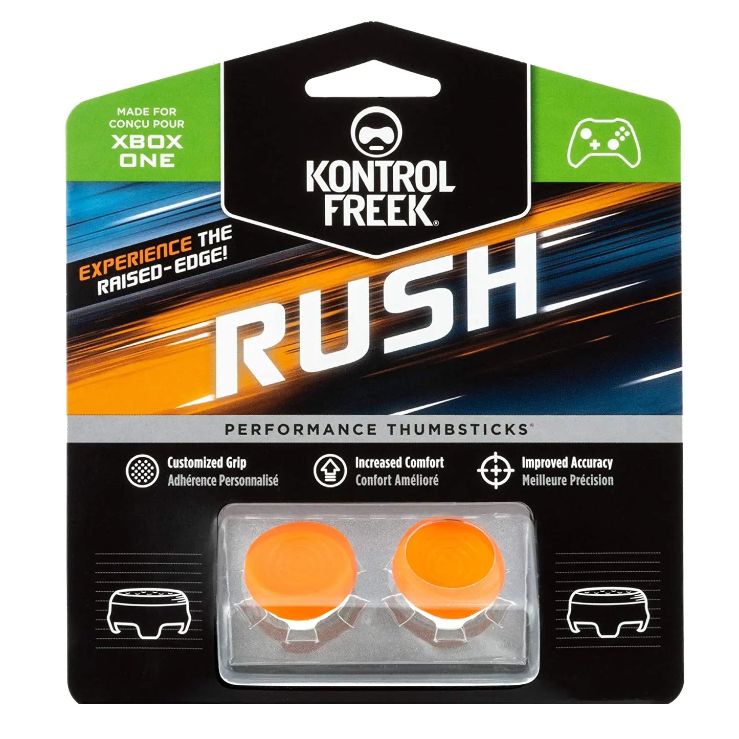 Freek Galaxy Performance Thumb Grip Caps Silicone Analog Stick Protect Non-Slip Cap Cover For Xbox one Series S/X Controller