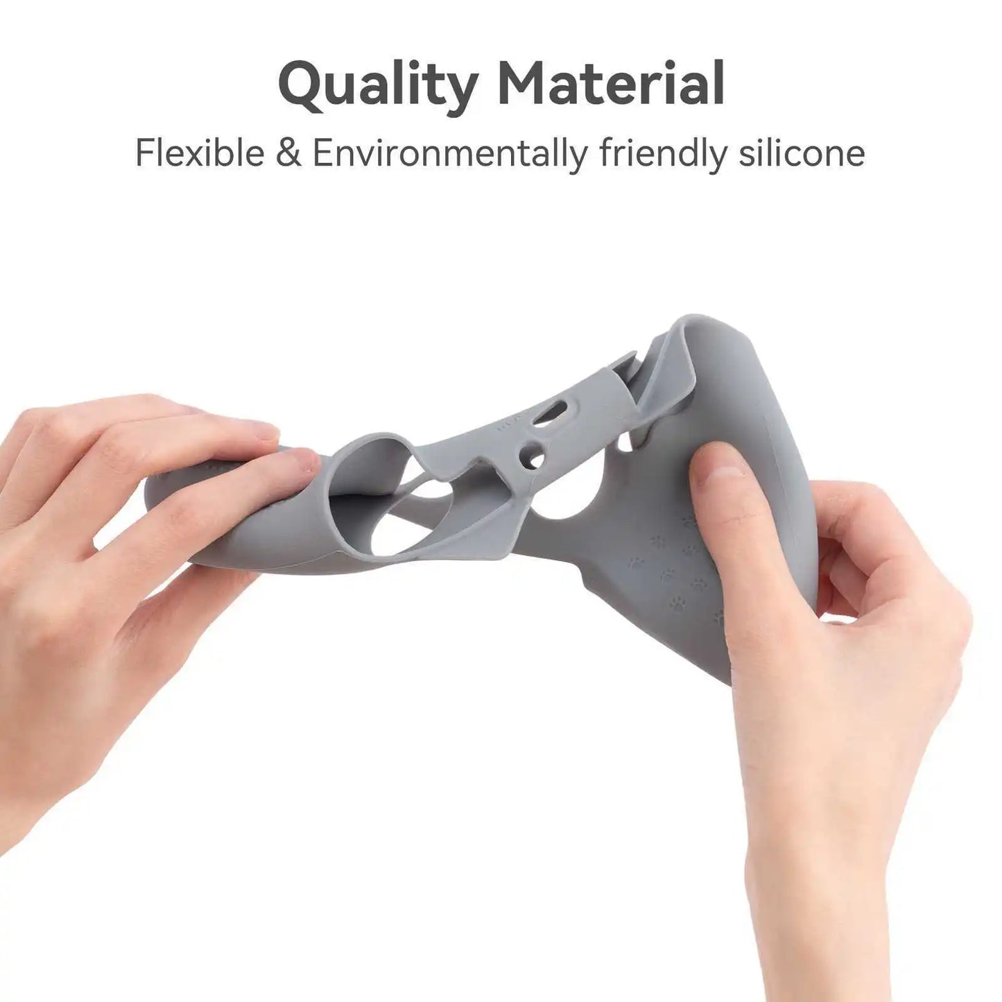 GeekShare Protective Case for Xbox Series X Controller Soft Silicone Cover Skin,Controller Skin+Customized Sticker+2*Thumb Grips