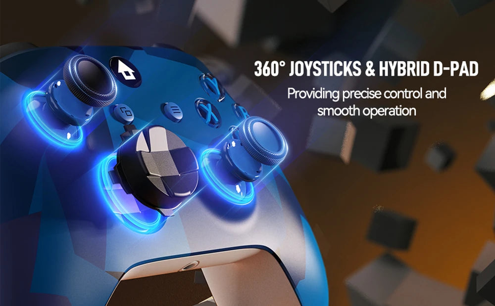 2.4G Wireless Game Controller For Xbox one Series X/S Console Joysticks With 2.4G Adapter Receiver For Windows PC Gamepad