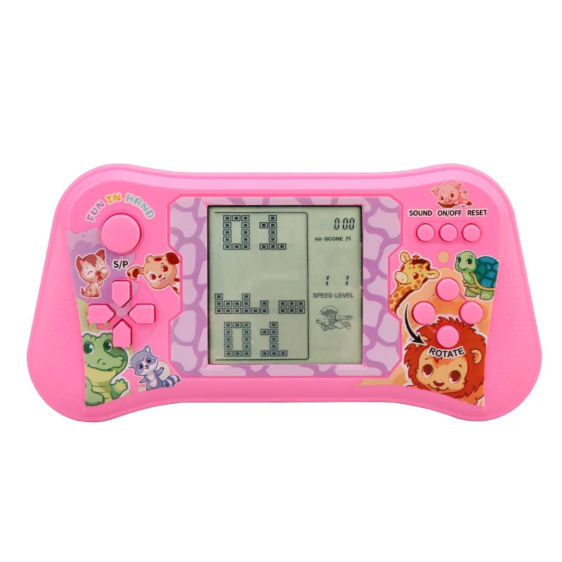 Portable Retro Gaming  Console 4.1 Inch Large Screen Children's Nostalgic Pocket Game Console Kids Game Toys