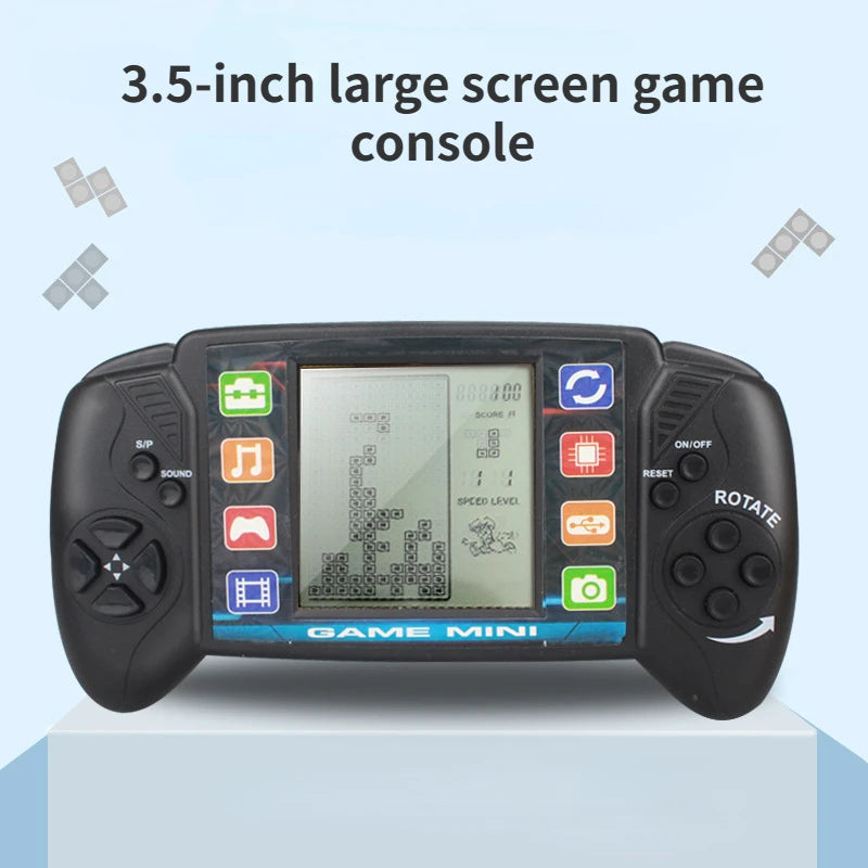 Portable Retro Gaming  Console 4.1 Inch Large Screen Children's Nostalgic Pocket Game Console Kids Game Toys