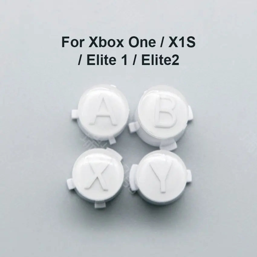 For XBOX Series X S Wireless Controller Replacement ABXY Button kit For Xbox One S X1S Elite 1 2 Gamepad Buttton Set Accessories