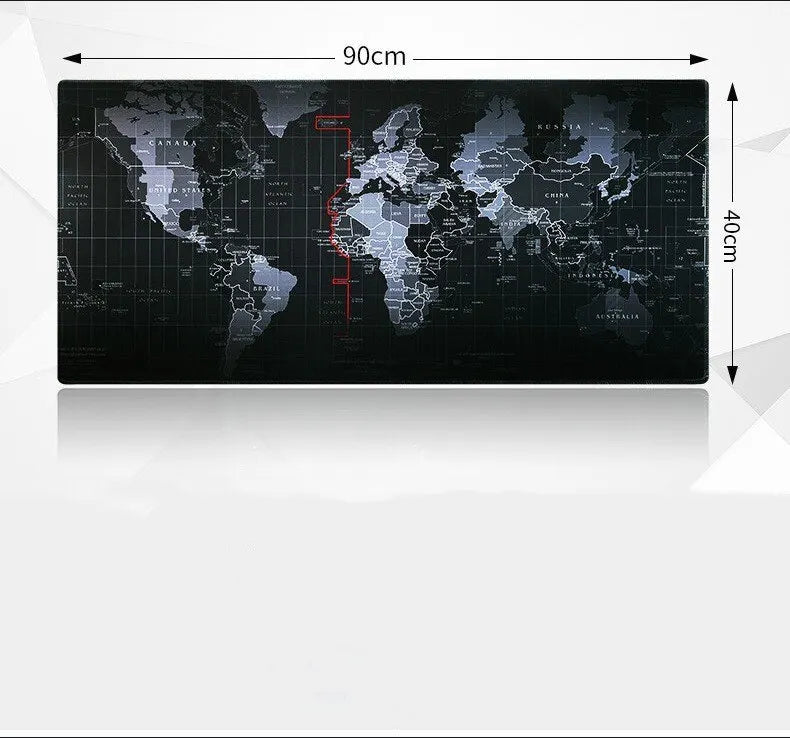 Large Mouse Pad Gaming Mousepad Gamer Pad Computer Mousepad XXL Desk Mat Keyboard Mause Game Carpet Large Mouse Pad