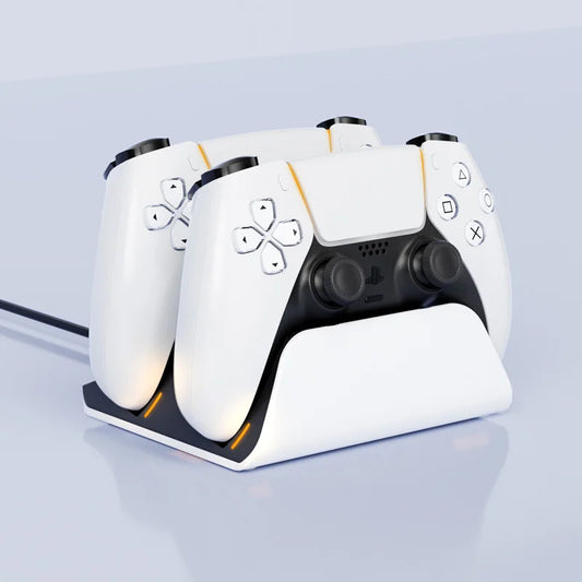 PS5 Controller Charger  Fast Charging Station For PlayStation5 Wireless Game Controllers Charging Stand Accessories
