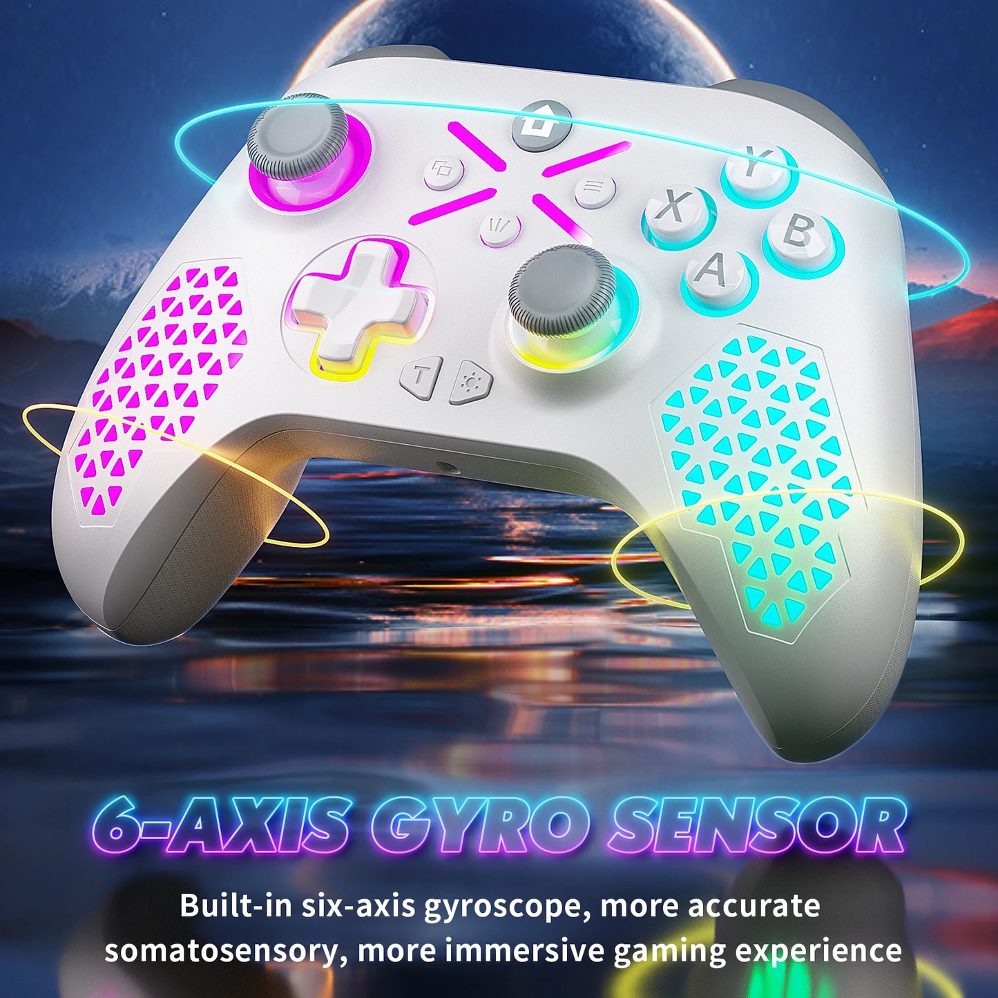 2.4G Wireless Gamepad For Xbox One ,Xbox Seris S ,X Console Window 7 8 10 pc With Dual Vibra/Six Axis Multi Game Controller
