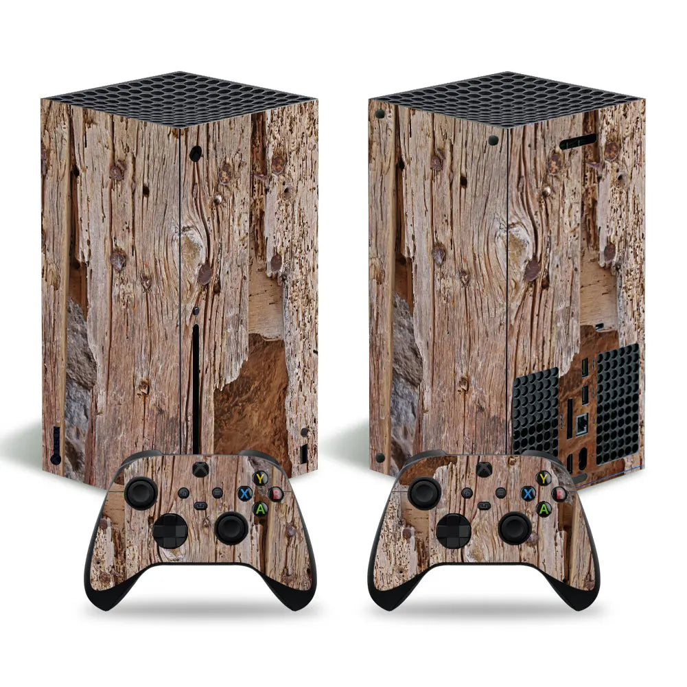 Sticker Cover for Xbox Series X Console Protective Cover Wrap for X box Series X Controller Protective Vinyl Decal
