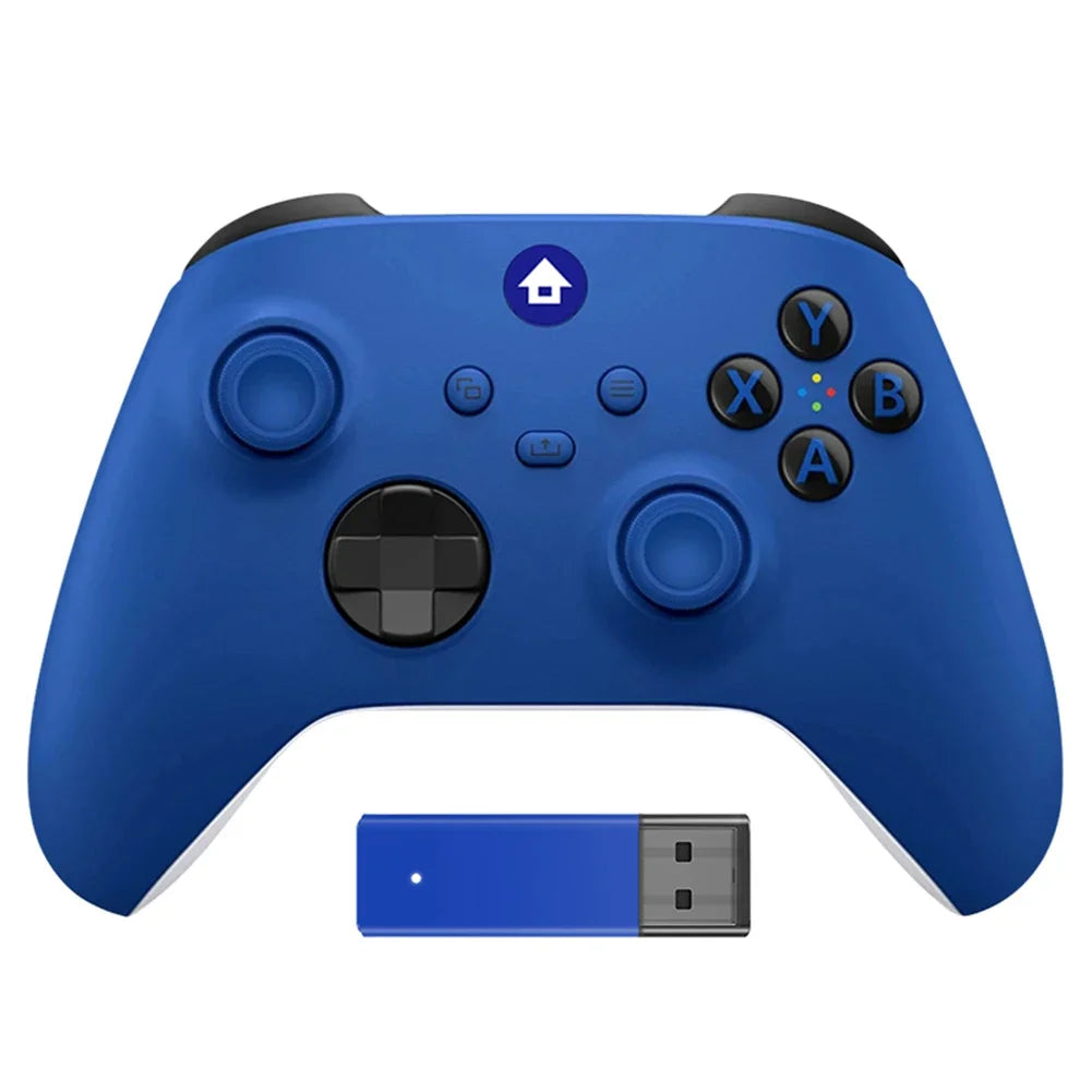 2.4G Wireless Game Controller For Xbox one Series X/S Console Joysticks With 2.4G Adapter Receiver For Windows PC Gamepad