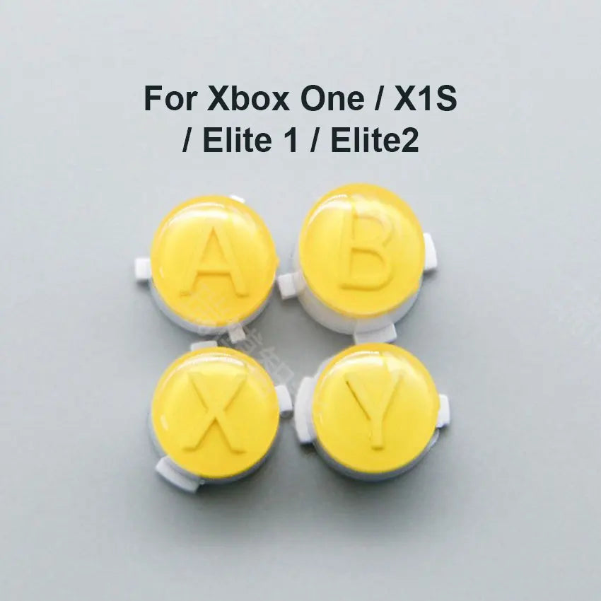 For XBOX Series X S Wireless Controller Replacement ABXY Button kit For Xbox One S X1S Elite 1 2 Gamepad Buttton Set Accessories