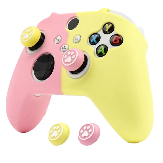 Soft Silicone Protective Control Case For Xbox Series X Controller Skin Cover Gamepad Accessories for Xbox Series S Joystick