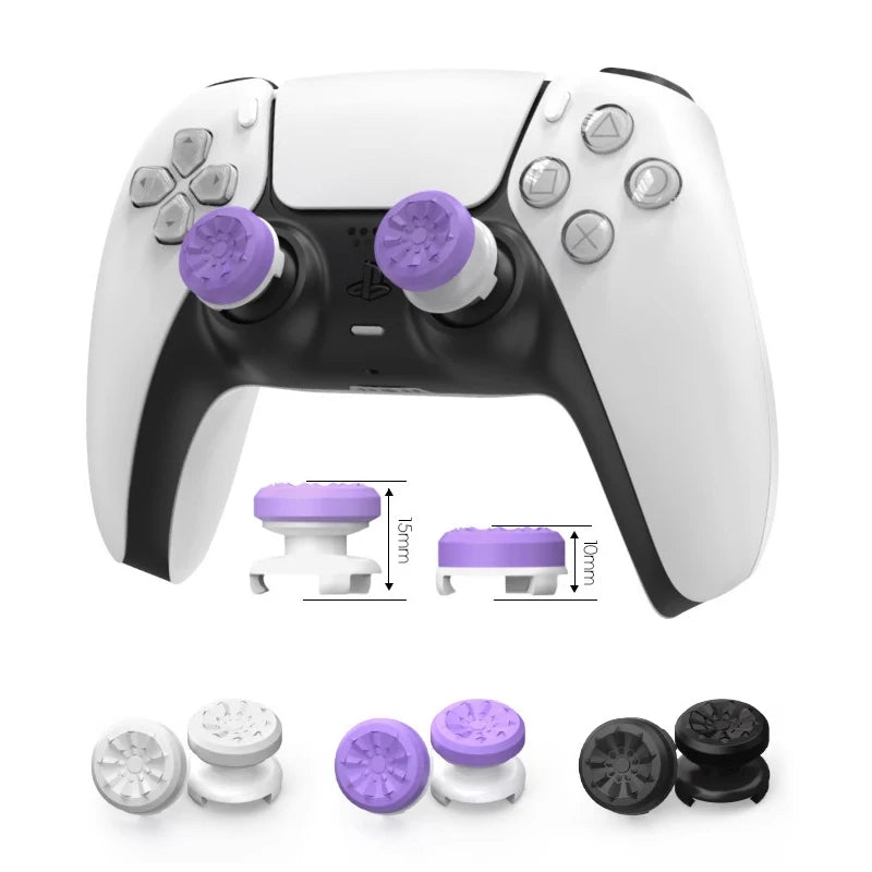 Freek Galaxy FPS For Playstation PS4 High-Rise Analog Stick PS5 Joystick Controller Performance Command Stick Game Silicone Cap
