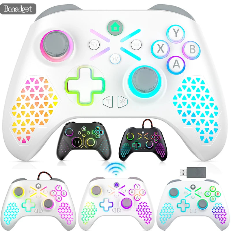 Game Controller For XBOX ONE ,XBOX SERIS S,X Gaming Joystick  2.4G Wireless Controllers Handle PC Control Windows 7/8/10 Gamepad