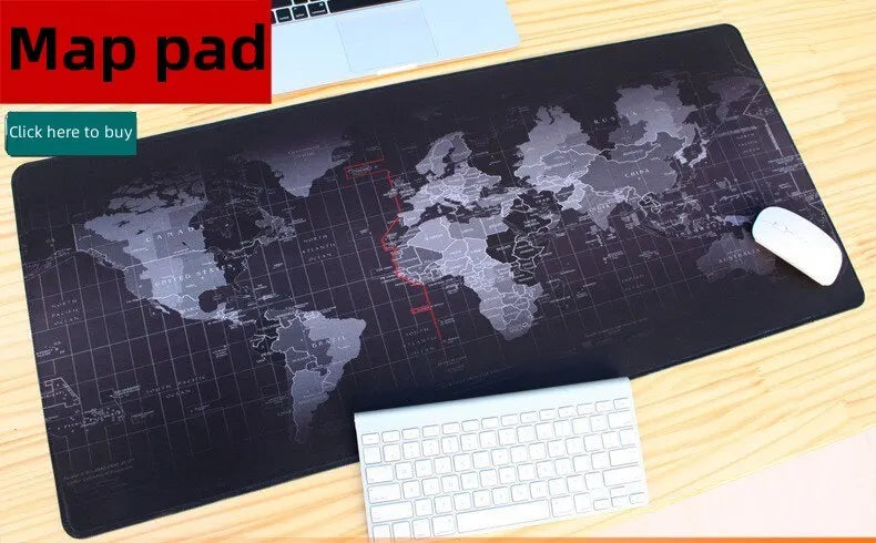 Large Mouse Pad Gaming Mousepad Gamer Pad Computer Mousepad XXL Desk Mat Keyboard Mause Game Carpet Large Mouse Pad
