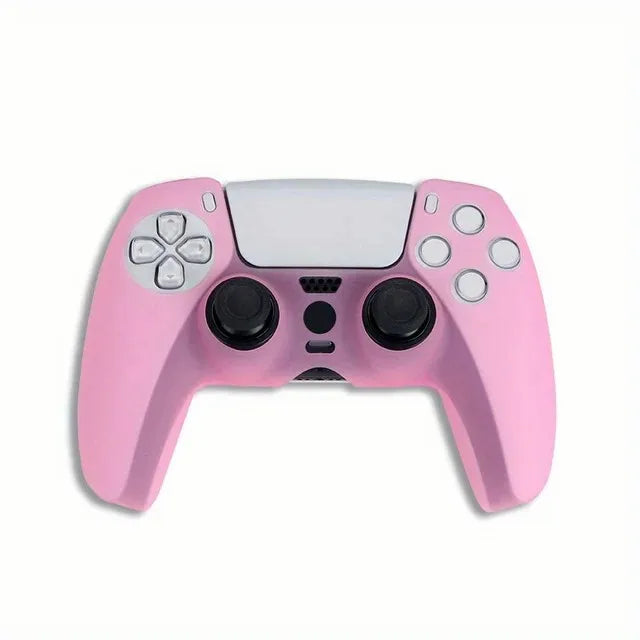 PS5 controller skin anti slip silicone sleeve protective sleeve handle sleeve dustproof, suitable for PS5 Playstation